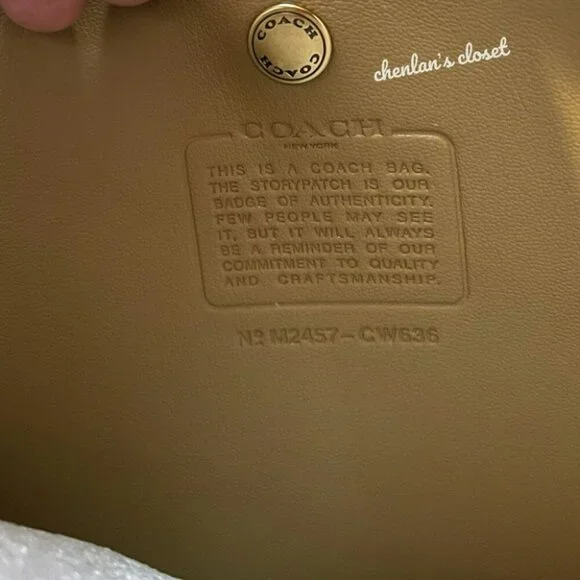 NWT Large Coach Brooklyn 39 - Picture 13 of 16